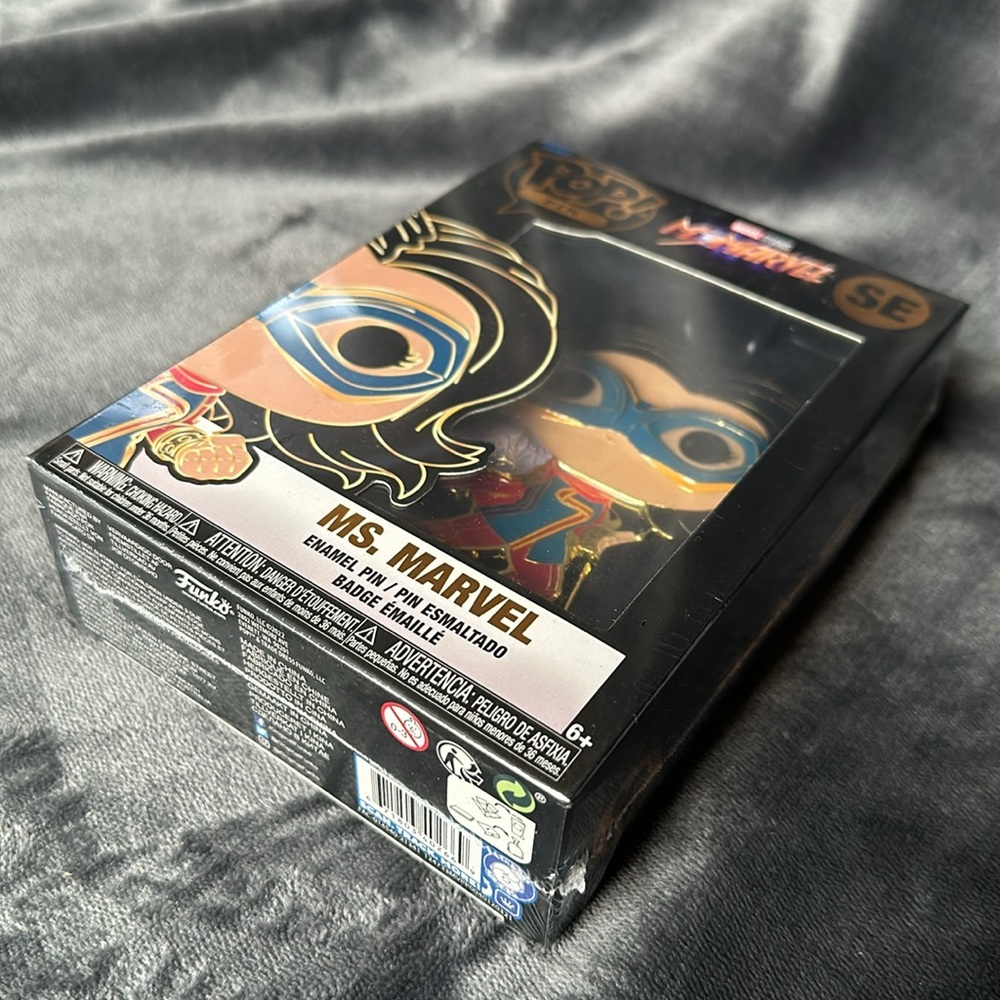 Funko POP! Pin Ms. Marvel - Picture 3 of 4